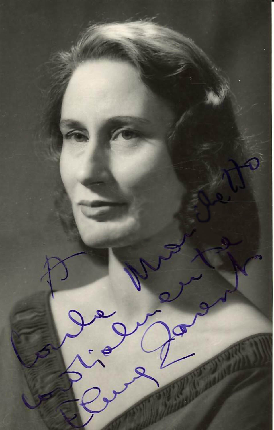 Elena Zareschi Elena Zareschi
