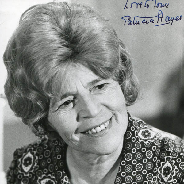 Patricia Hayes Patricia Hayes